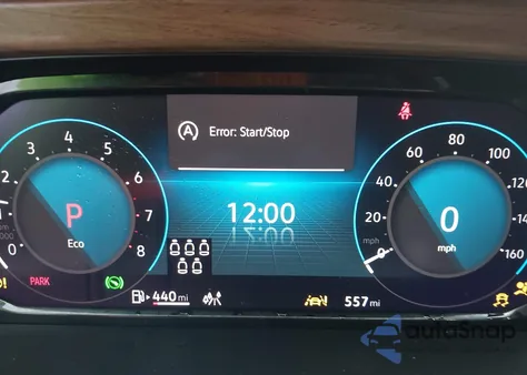 2025 Volkswagen Atlas 2.0T Se W/Technology из США, поврежденный, VIN 1V2KR2CA9SC515822